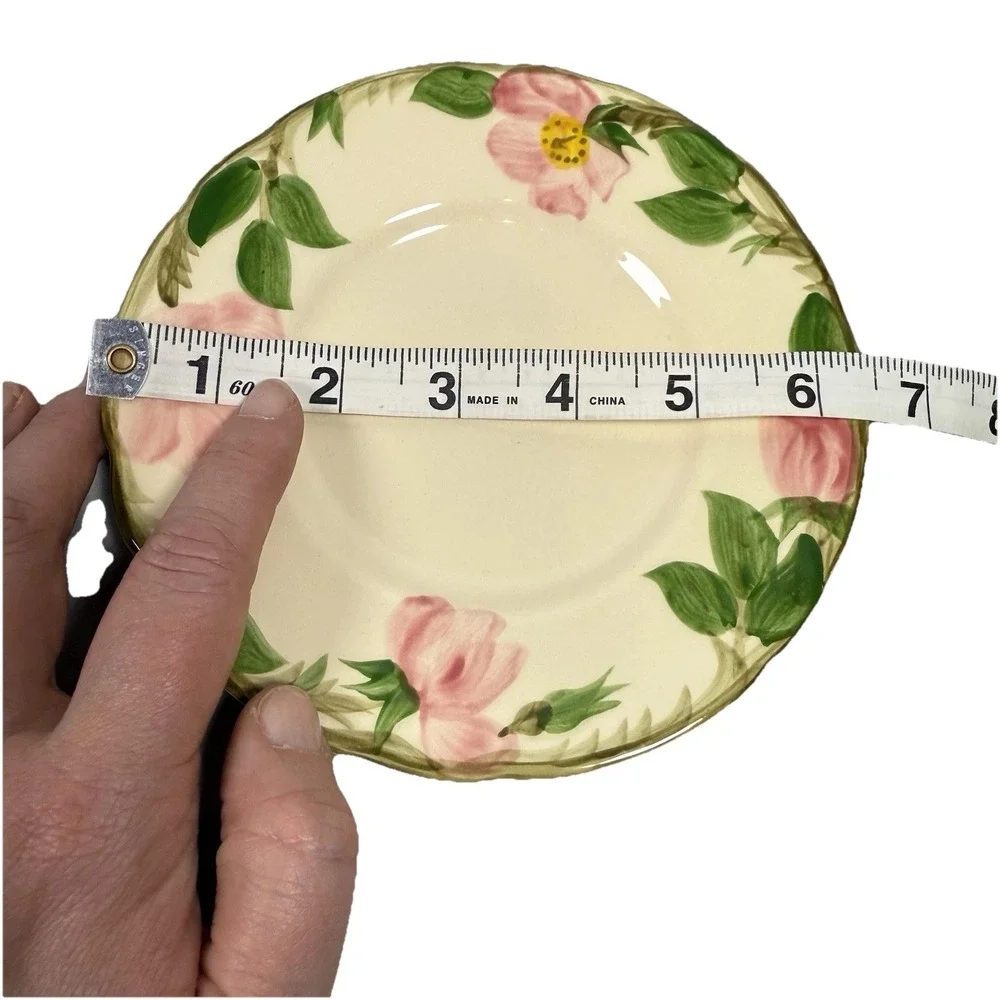 Franciscan Earthenware Desert Rose 6 1/4
